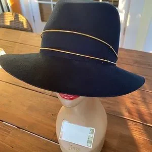 Janessa Leone George Hat Janessa Leone | Accessories | Janessa Leone George Hat Small  main image 3